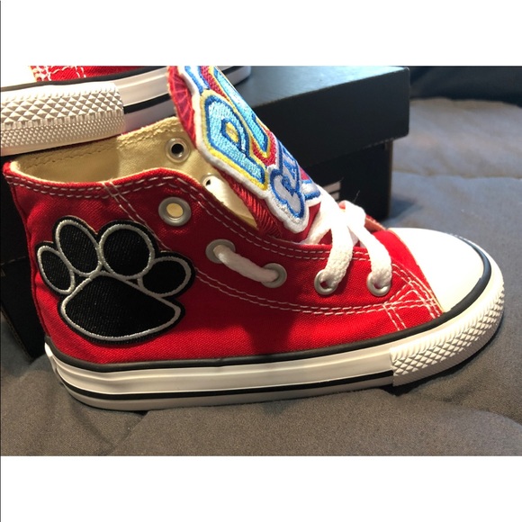 paw patrol converse for toddlers